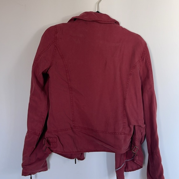 Red Utility Jacket - Picture 2 of 3